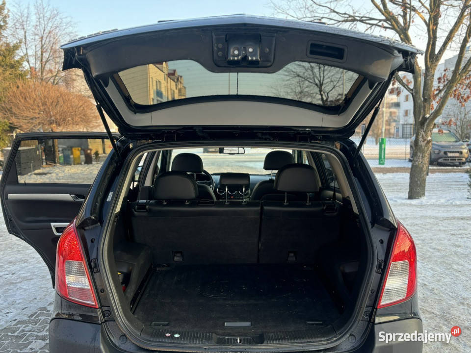 Opel Antara Enjoy 4x4 Serwisowany Zadbany relingi dachowe wielkopolskie Poznań