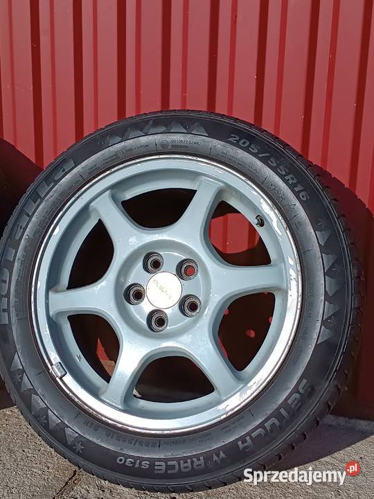 Felgi aluminiowe Subaru Enkei ASAHI TECH Olesno sprzedam