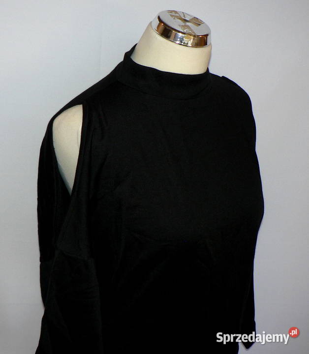 ZARAsuper bluza oversizesexi ramiona nowa M Zara Łódź