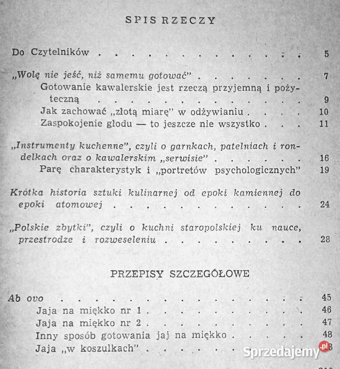 Książka kucharska samotnych i zakochanych Maria Chełm