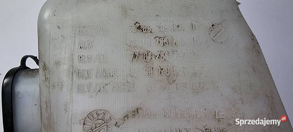 ZBIORNICZEK PŁYNU RENAULT KANGOO 15 DCI Lipno