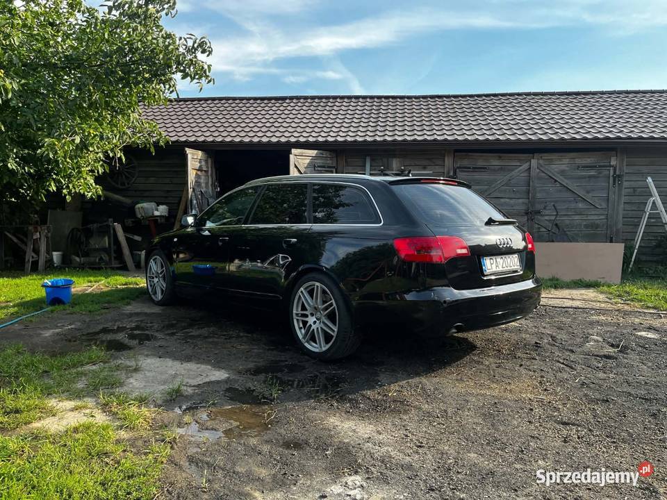 Audi A6 C6 s line tempomat Biała Podlaska