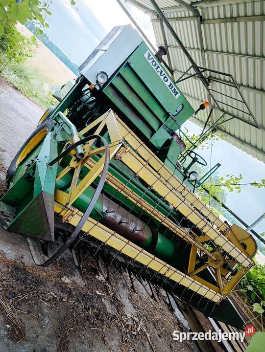 Kombajn zbożowy Volvo bm 800 łódzkie Brzeziny