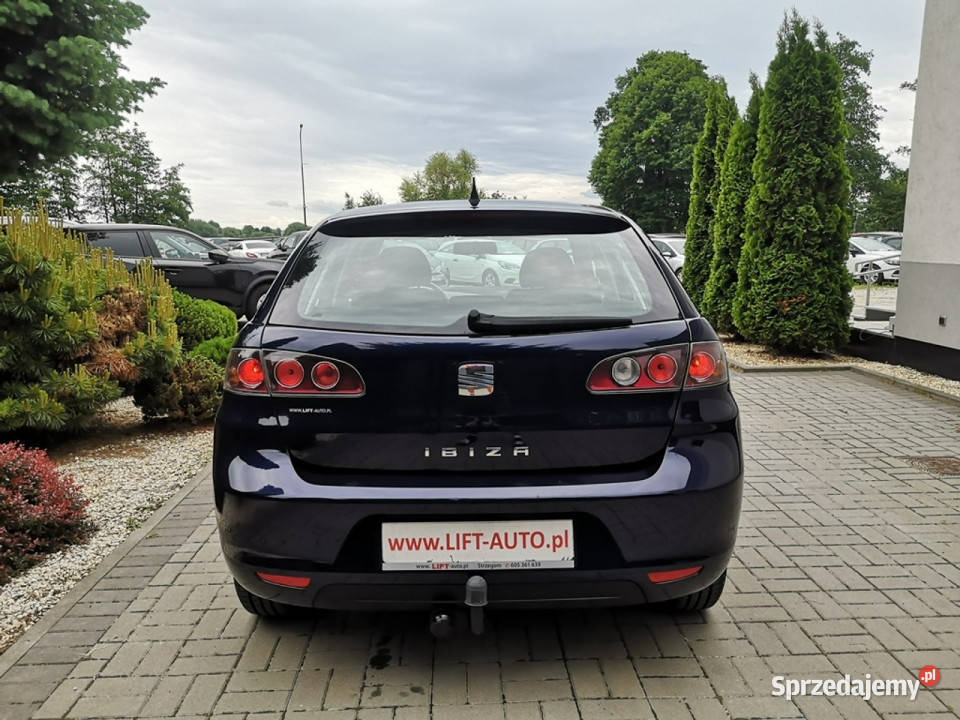 Seat Ibiza 14 MPI 86 Klima Alu Hak Wspomaganie Seat dolnośląskie Strzegom