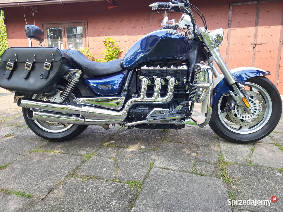 Triumpf Rocket 3 Clasic z 2006 roku Pojemność Zduńska Wola