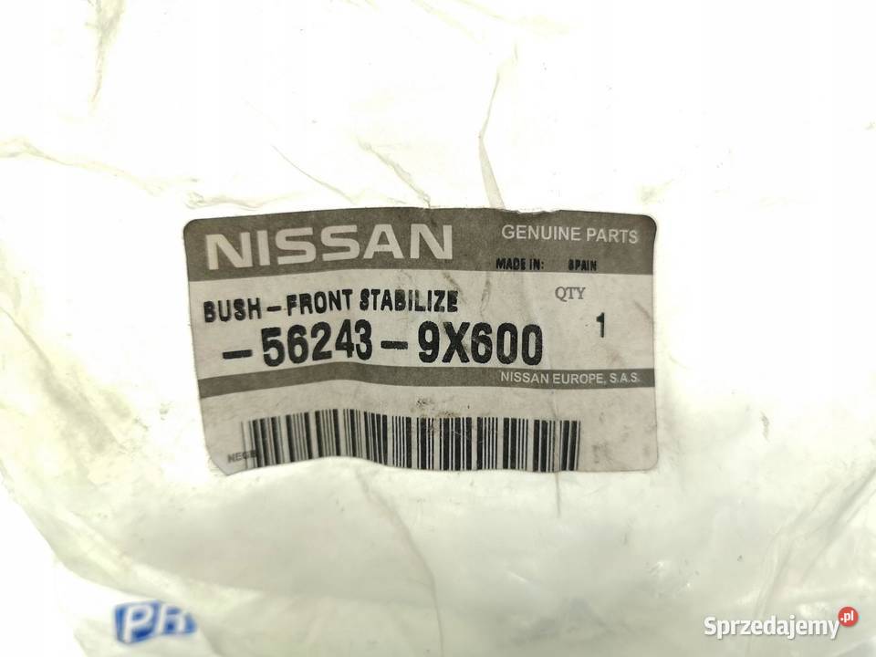 GUMY STABILIZATORA TYŁ NISSAN ATLEON 8087 ORI OE sprzedam