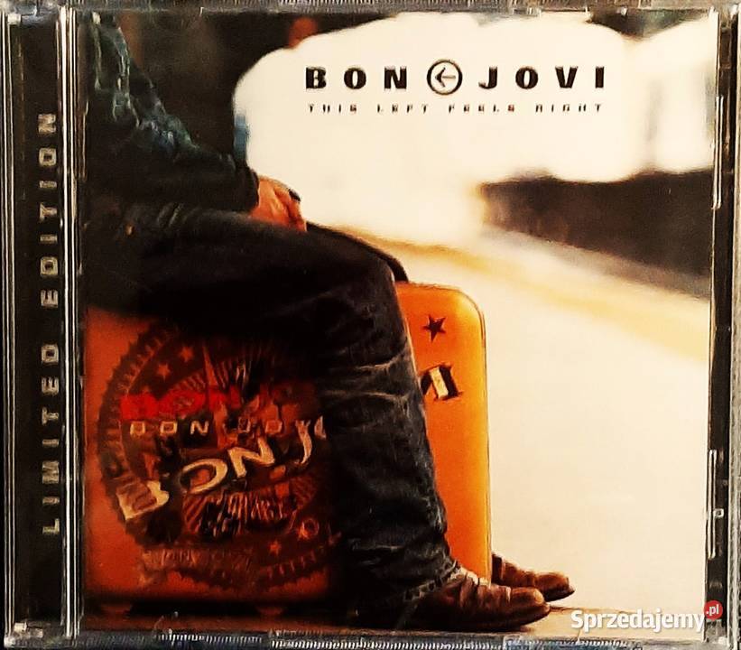 Album CD Zespołu BON JOVI One Wild Night CD Płyty i kasety