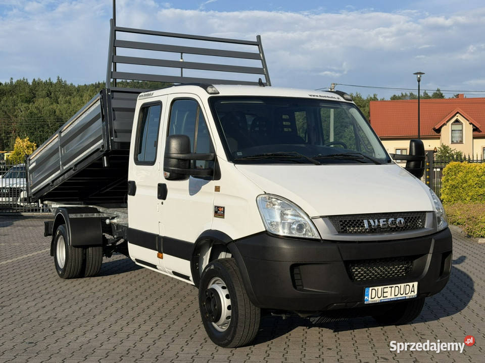 Iveco Daily 70C18 V H DMC 35t Kat B Doka Wywrot Widełki sprzedam
