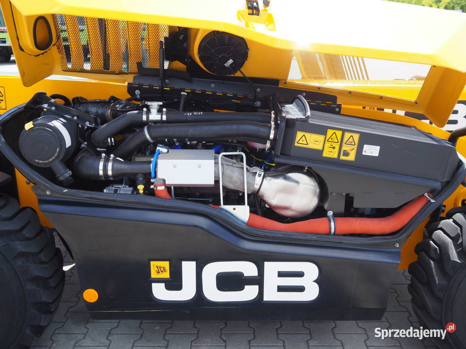 JCB 52560 HiViz ładowarka teleskopowa rolnicza nieuszkodzony Stęszew