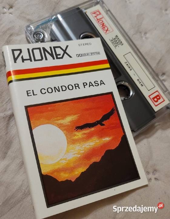 El Condor Pasa kaseta w stanie kujawsko-pomorskie Chełmno
