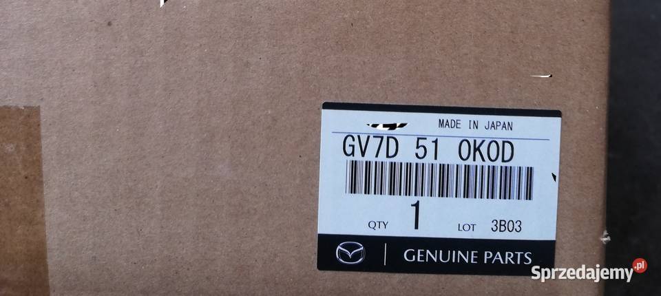 Lampa mazda 6 gh prawe Lublin sprzedam