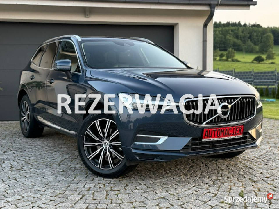 Volvo XC 60 INSCRIPTION SUPER STAN D3 MANUAL Kamienna Góra sprzedam