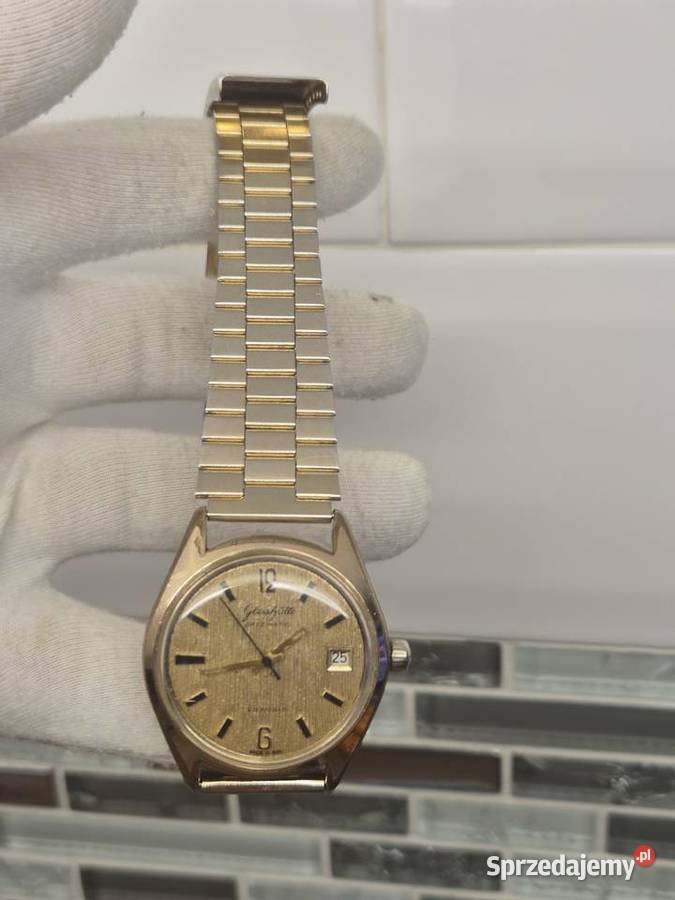 Zegarek Glashutte Spezimatic serwisie śląskie Chorzów