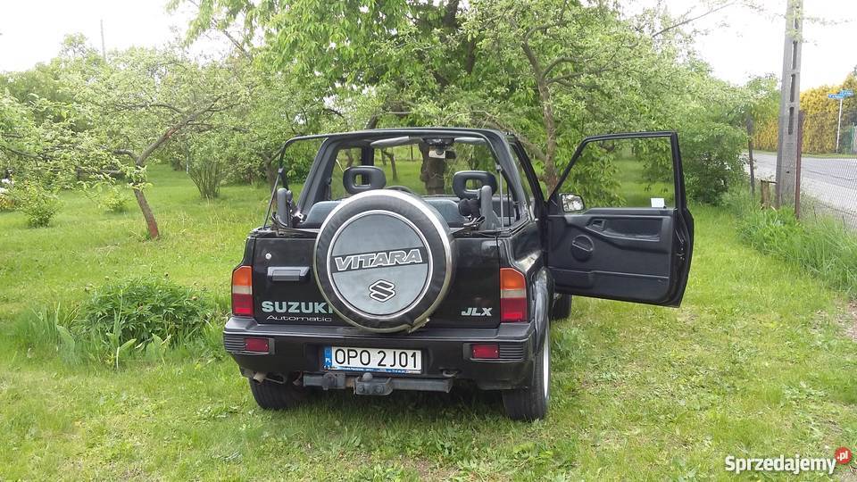 Suzuki Vitara cabrio czarny Opole