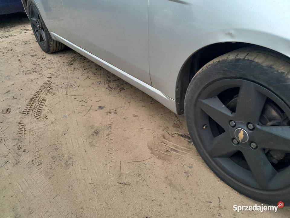 Chevrolet Epica 25 benzyna 156 07r z de automat poduszka powietrzna wielkopolskie Wronki sprzedam