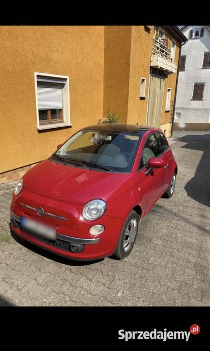 Fiat 500 Rycerka Górna
