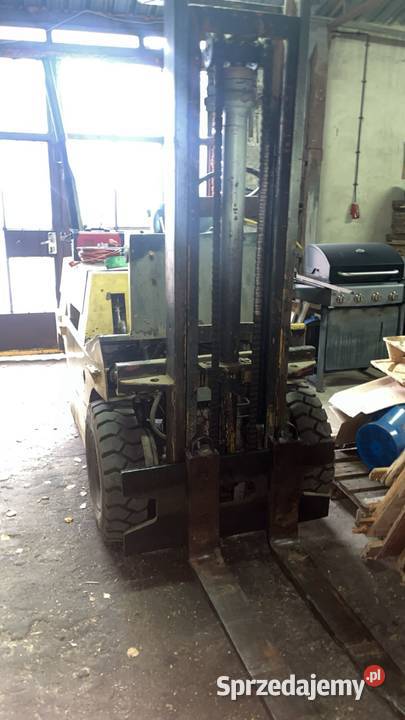 Wózek widłowy diesel Wózki widłowe Motoryzacja Gdańsk