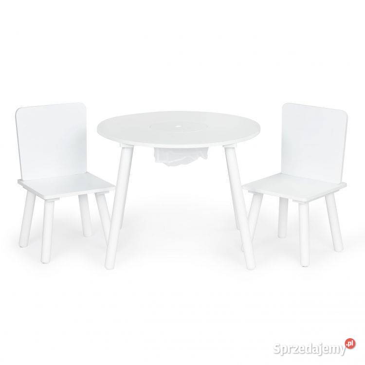 Stół stolik 2 krzesła meble dzieci komplet Meble Bielsk Podlaski