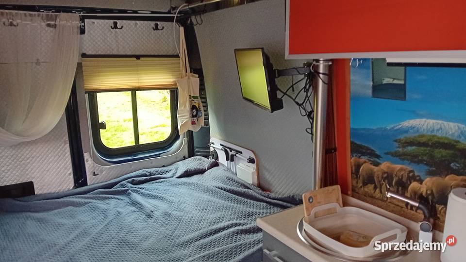 Peugeot Boxer Kampervan pomorskie Reda