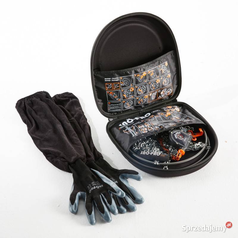 Łańcuchy SNOPRO EVO 160 Z Samonapinaczem 27540 Rybnik sprzedam