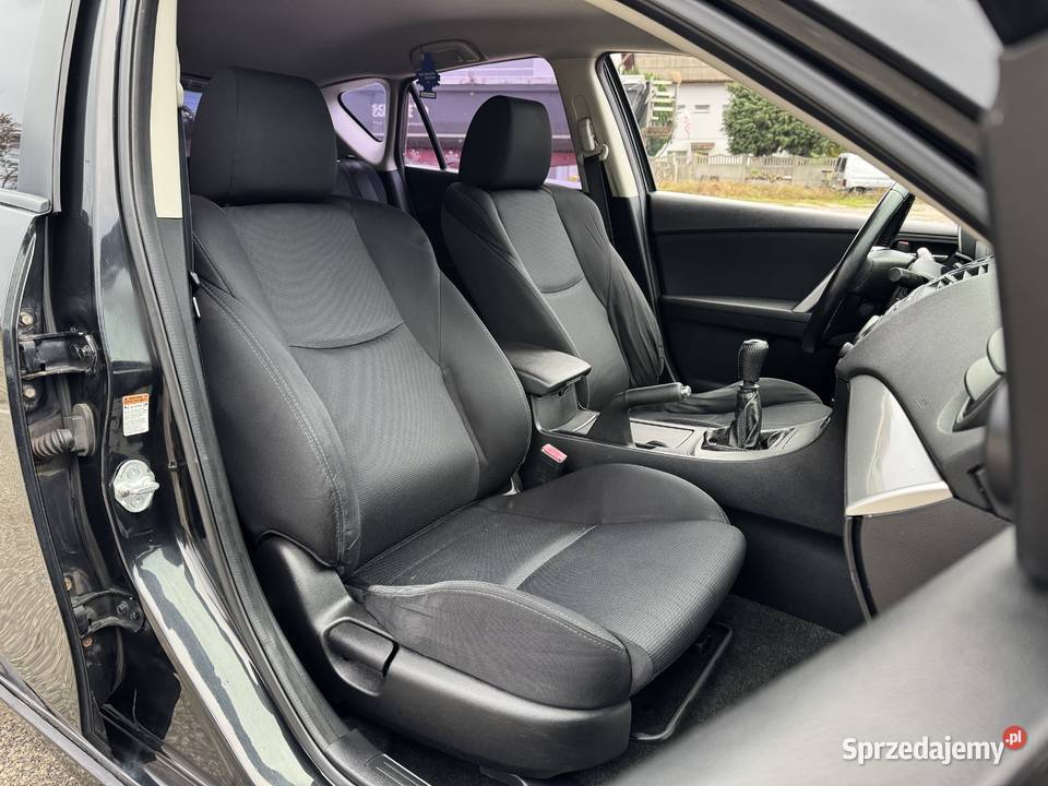 Mazda 3 25 BENZYNA Zarejestrowana Długie Opłaty czujnik deszczu Konin