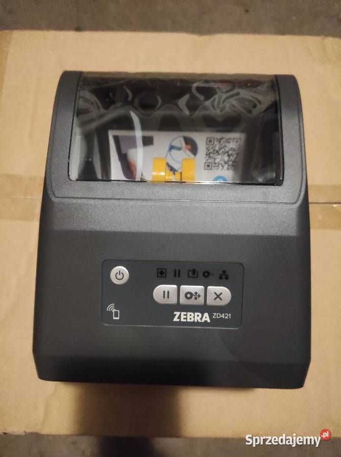 Drukarka etykiet ZEBRA ZD421 USB Borowie