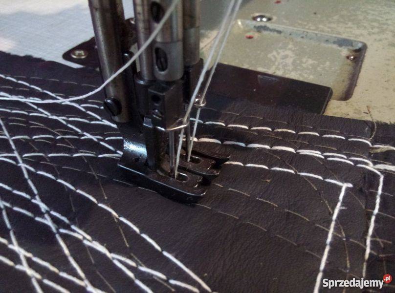 MASZYNA DWUIGŁÓWKA JUKI LUH 526 Potrójny dolnośląskie Wałbrzych