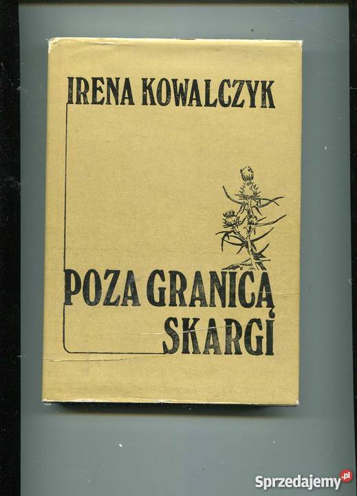 Poza granicą skargi Dzienniki Książki i Podręczniki Szczecin