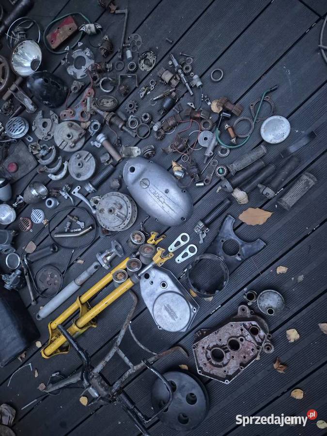 Części romet komar wsk shl wfm jawa Części i akcesoria motocyklowe Jaworzno