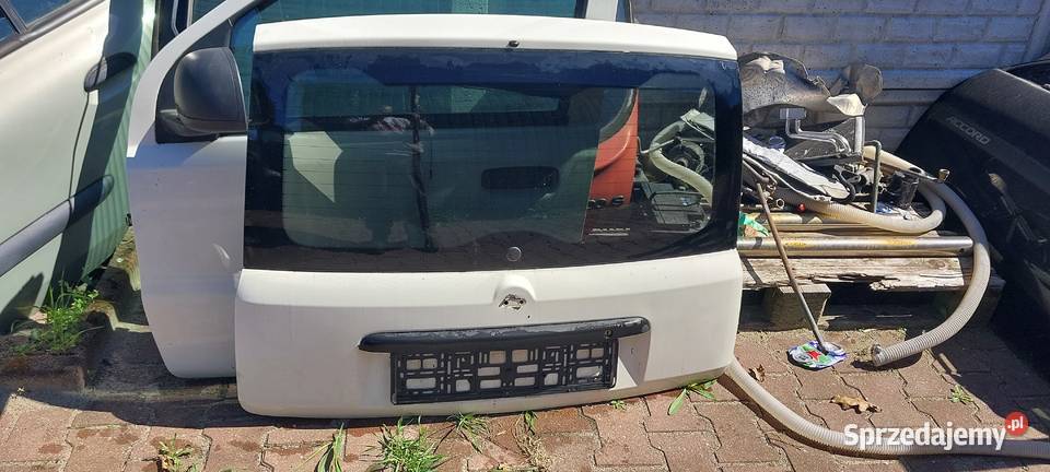 Klapa bagażnika Fiat Panda II LIFT 0912 białe Klapy bagażnika Szczecin sprzedam