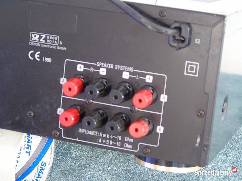 Wzmacniacz Denon PMA560 mocny 2x 105 i sprawny Jasło