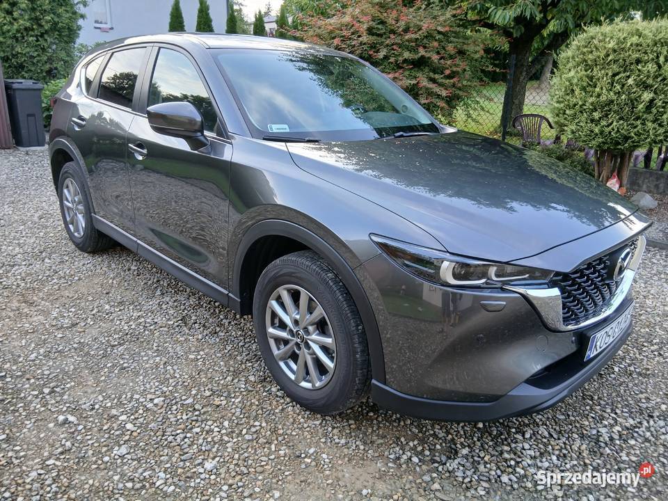 SUV Mazda CX5 2022 super stan Oświęcim