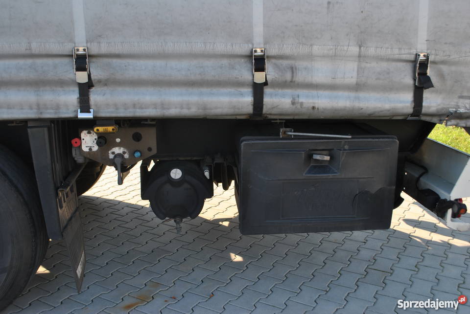 NACZEPA WIELTON NS34 2006 Burtowe i plandeki Modliszewko