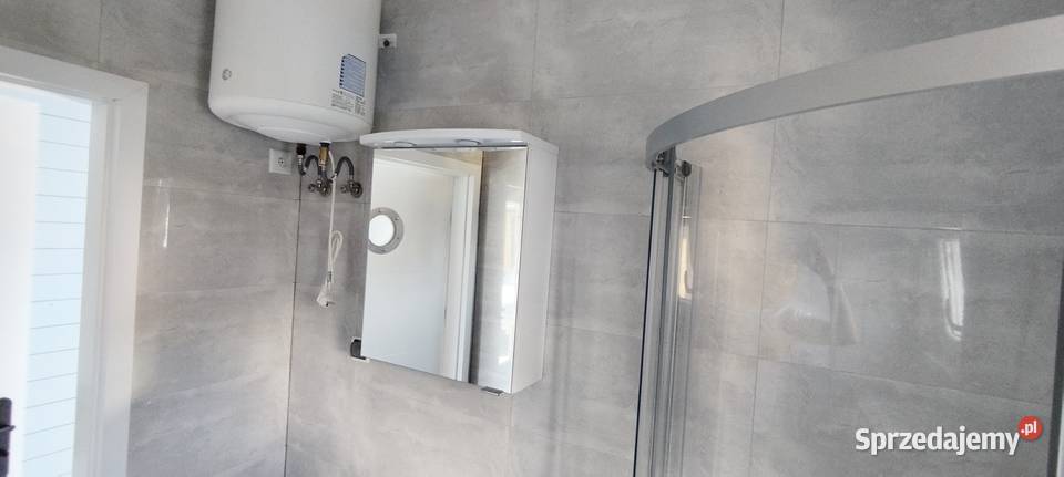 Duży domek mobilny 48m2