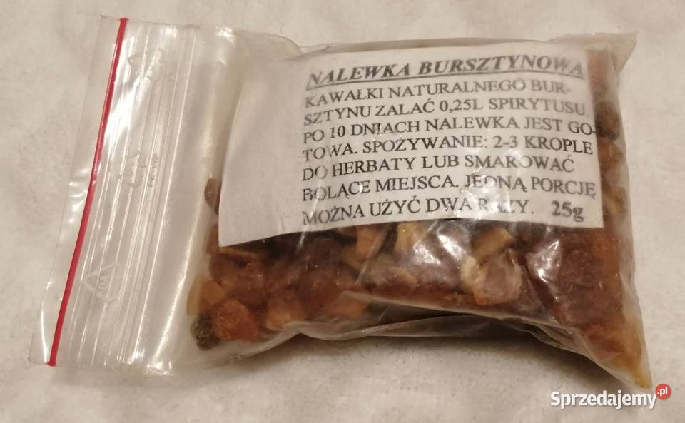 Nalewka Bursztynowa 25g Kreatywne