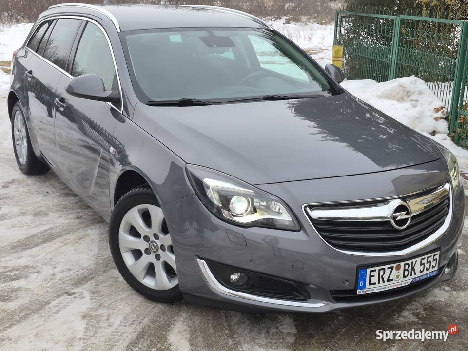 Opel Insignia 14 Turbo benzyna 140 nawigacja Ostrowiec Świętokrzyski sprzedam