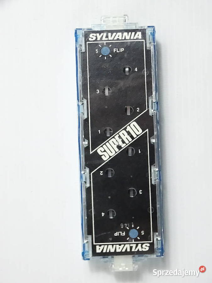 Retro Sylvania Super 10 Flip Flash Nie używany Akcesoria Biłgoraj