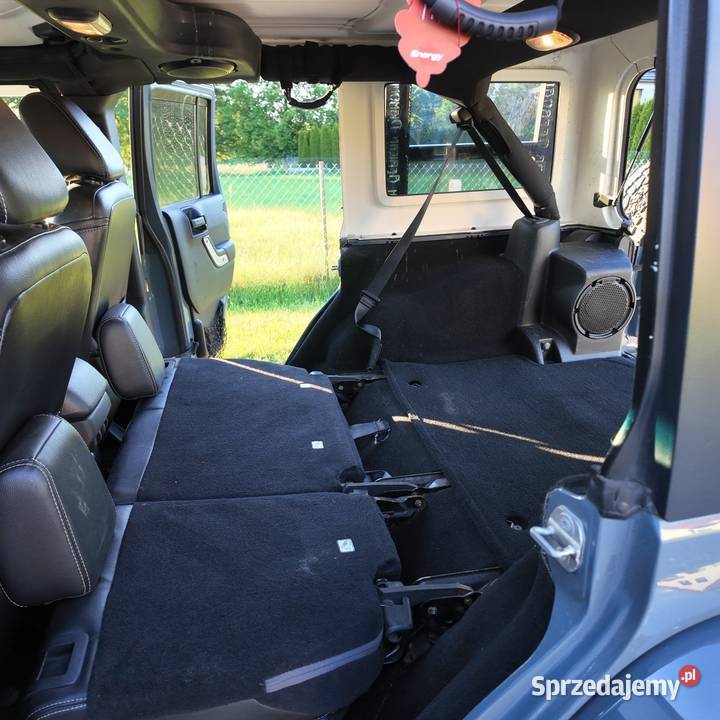Jeep Wrangler Unlimited nieuszkodzony śląskie Katowice sprzedam