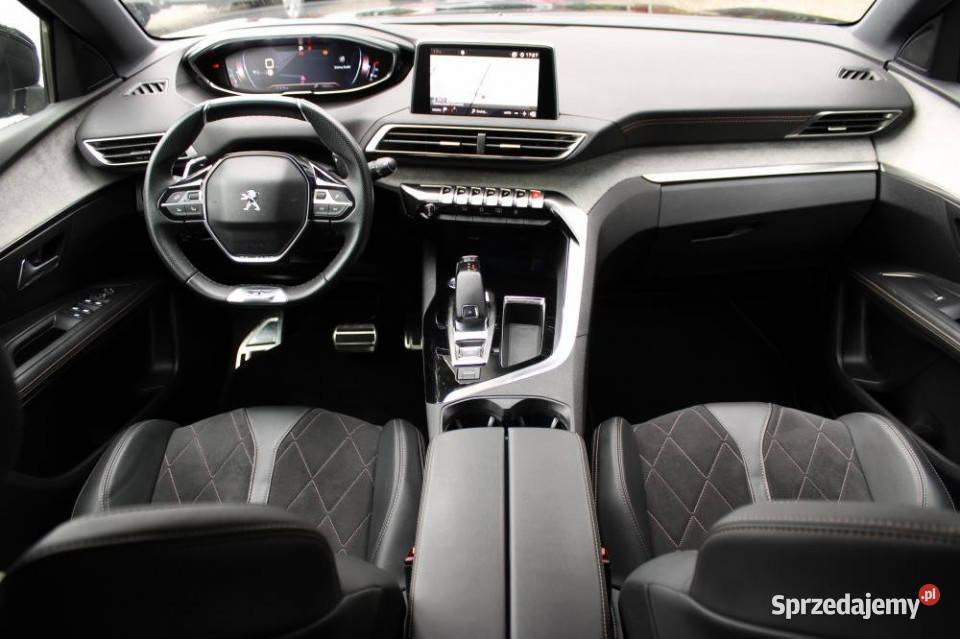 Peugeot 3008 2020r Gwarancja IWŁ FV23 Full LED automatyczna śląskie Chorzów sprzedam