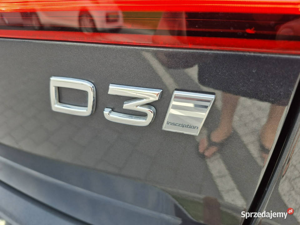 Volvo V90 20D3 inscription navi full automat elektryczne lusterka Drelów sprzedam