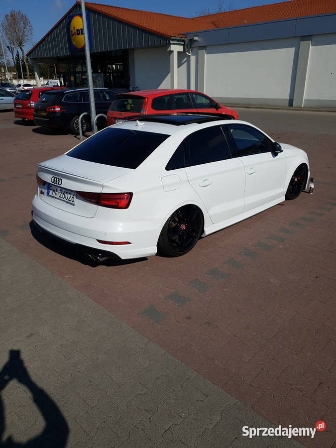 Audi s3 8v a3 rs3 lift sedan air ridestance ogranicznik prędkości Wągrowiec