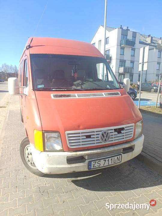 sprzedam VW LT maxi nieuszkodzony Samochody dostawcze Szczecin sprzedam