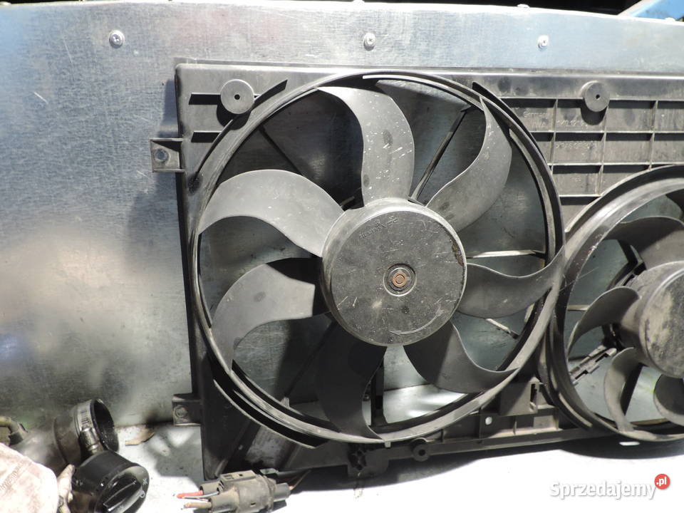 SEAT ALTEA VW TOURAN 19 TDI WENTYLATOR CHŁODNICY Nowy Sącz
