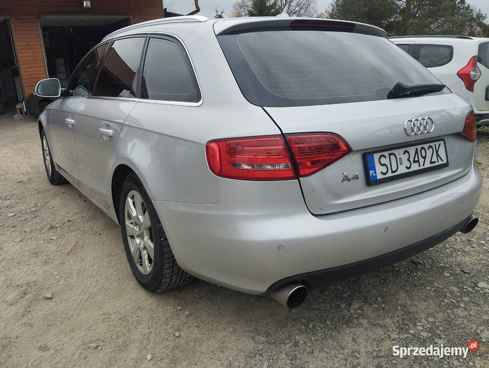 Audi A4 B8 20 TFSI LPG 180 skóra nawi automat wielofunkcyjna kierownica Haczów