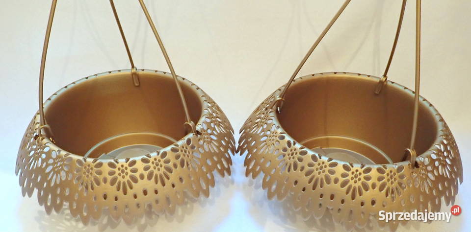 Doniczki wiszące zwisy 4 kolory fi34 34 MODENA Siewierz