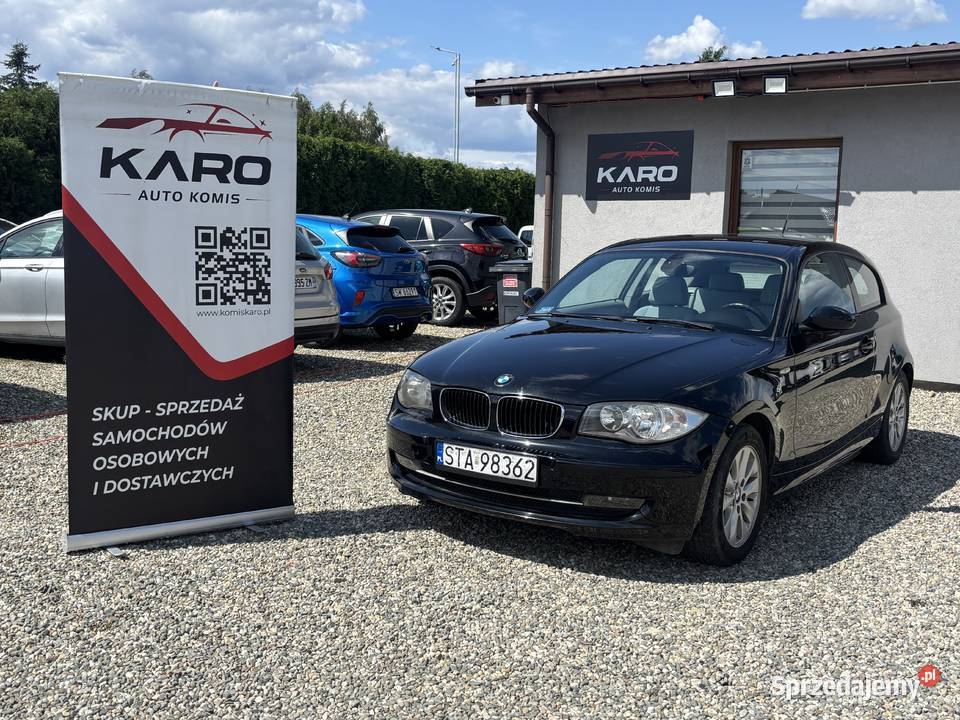 BMW seria 1 Zarejestrowany w Polsce
