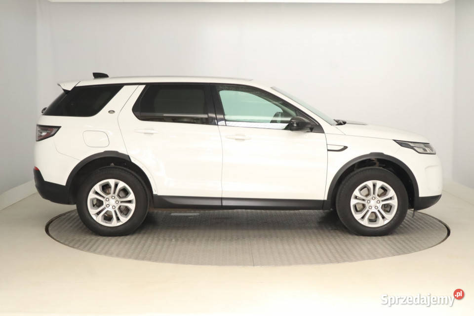 Land Rover Discovery Sport D180 MHEV system Start-Stop śląskie Zabrze