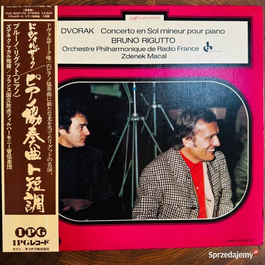 Dvorak Zdenek Macal Bruno Rigutto Dvorak Piano Wrocław