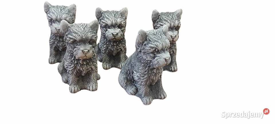 piesek z gipsu figurka yorka york Warszawa