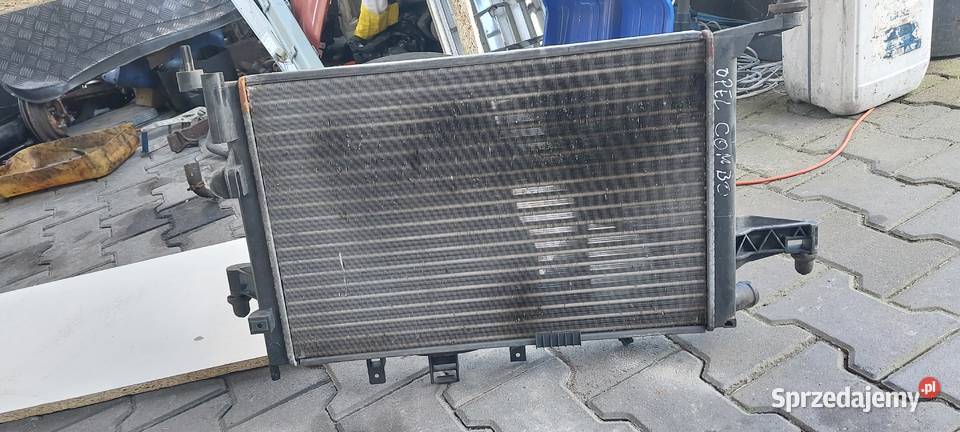 Chłodnica wentylator Opel Combo Corsa C 16 Szczecin sprzedam